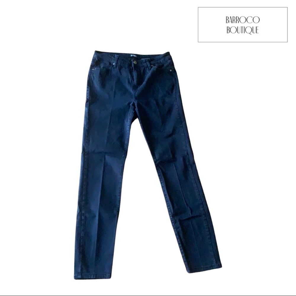 Buffalo David Bitton Mid Rise Stretch Skinny Jeans